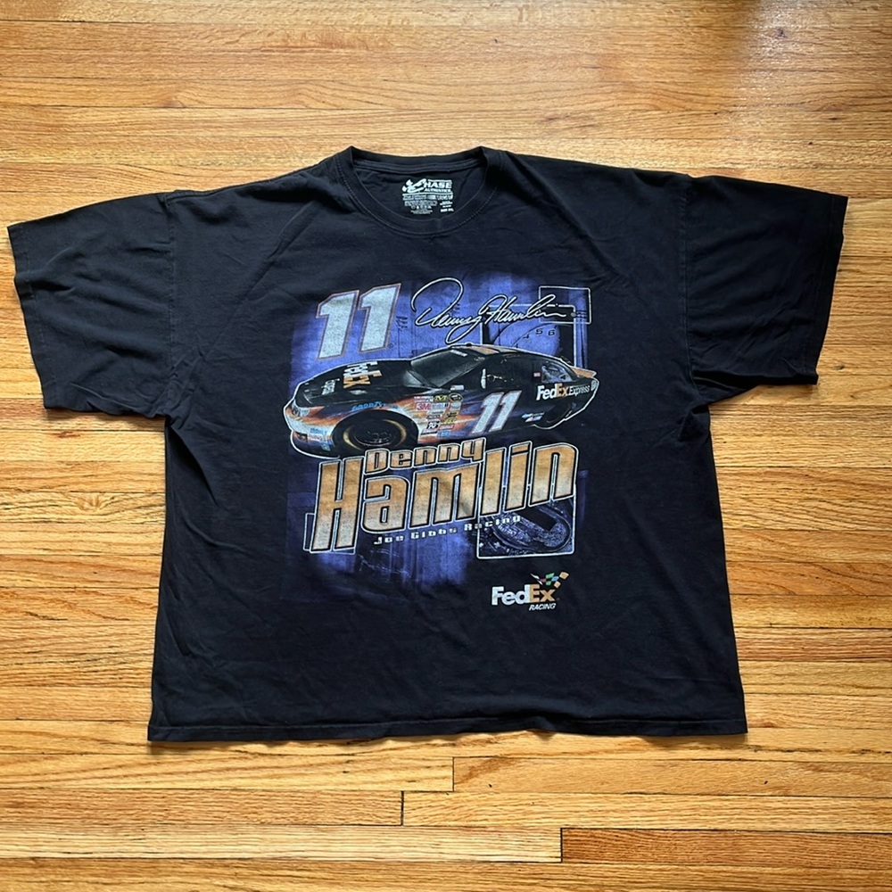Denny Hamlin T-Shirt / XXL / Nascar / Chase Authentics / FedEx